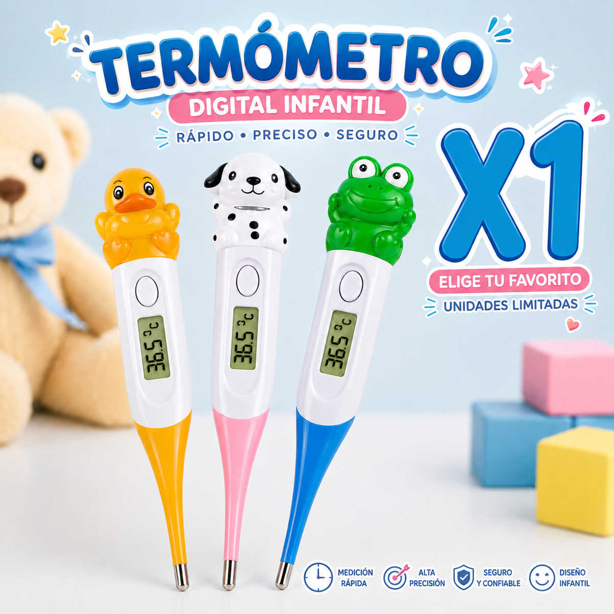 Termómetro Digital