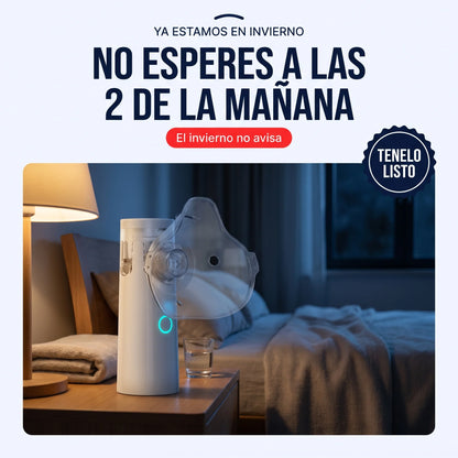 Nebulizador Portátil-  Niños y Adultos