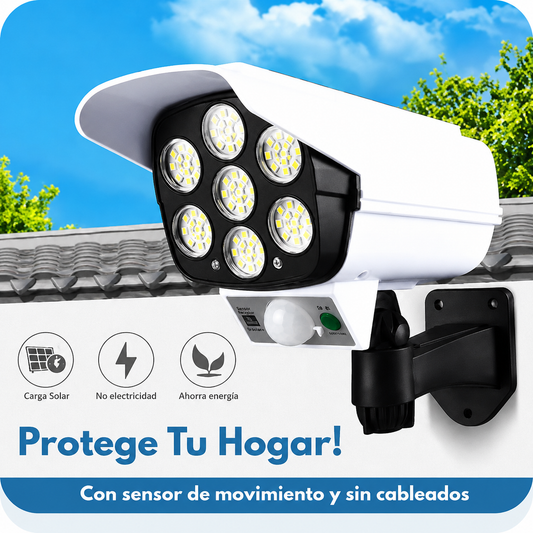Luz solar con Sensor de Movimiento
