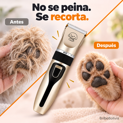 Kit de Peluquería Canina Recargable