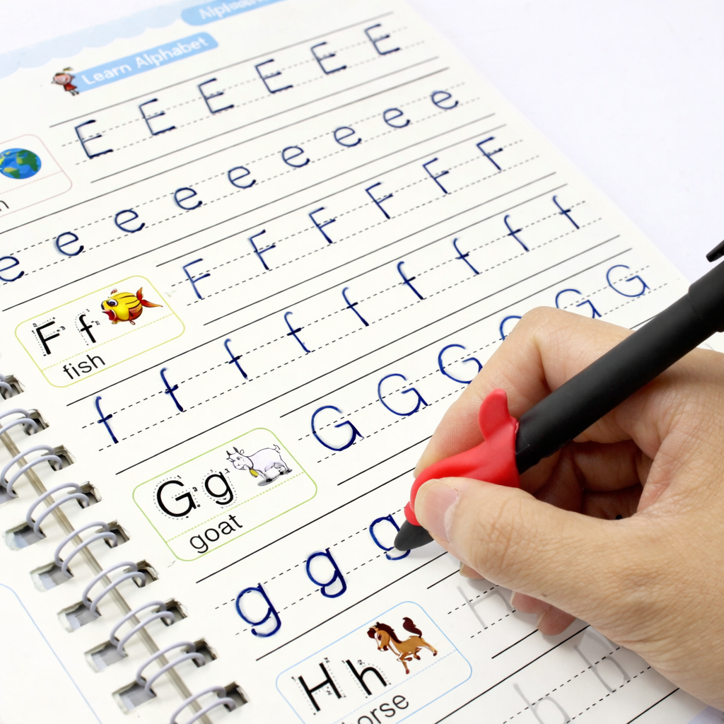 Set educativo de caligrafía para niños