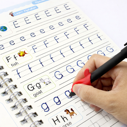 Set educativo de caligrafía para niños