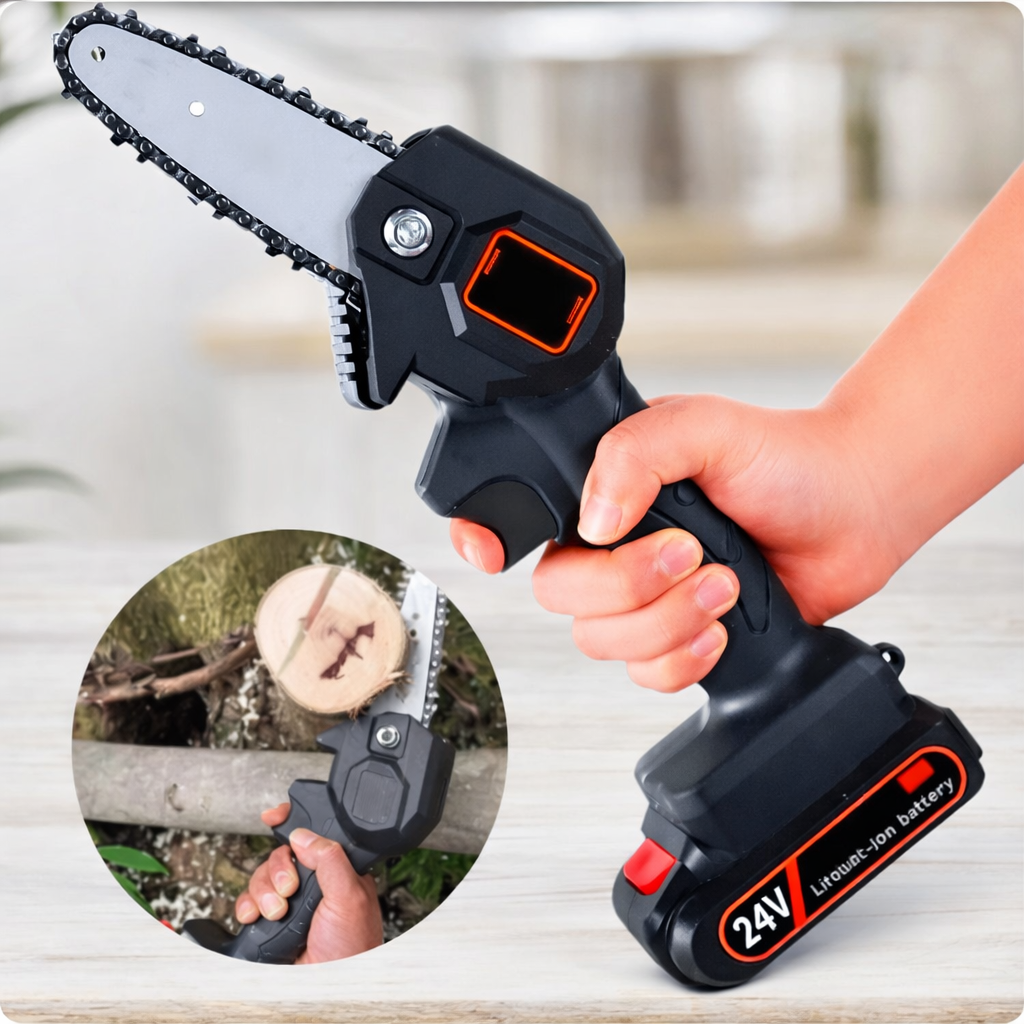 Motosierra Recargable de Mano
