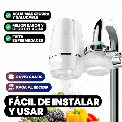 Filtro Purificador de Agua - 7 Niveles de Filtración