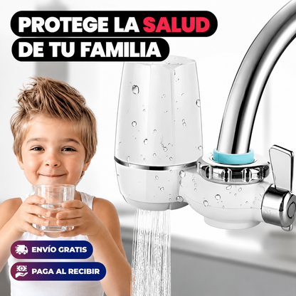 Filtro Purificador de Agua - 7 Niveles de Filtración