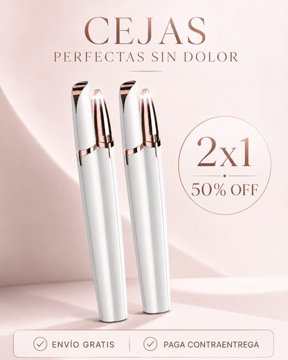 Depilador de Cejas Eléctrico Portátil 2x1