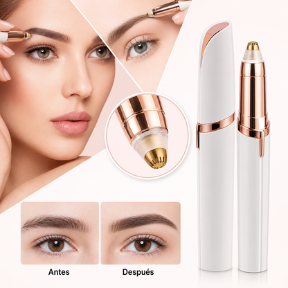 Depilador de Cejas Eléctrico Portátil 2x1