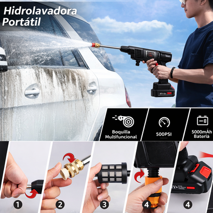 Hidrolavadora Portátil