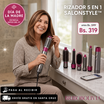 SalonStyle™ Rizador 5 en 1