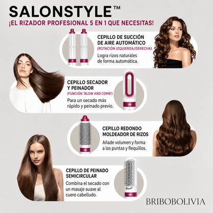 SalonStyle™ Rizador 5 en 1