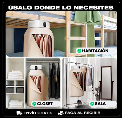 DryMax Plegable® — Secadora Portátil UV 360°