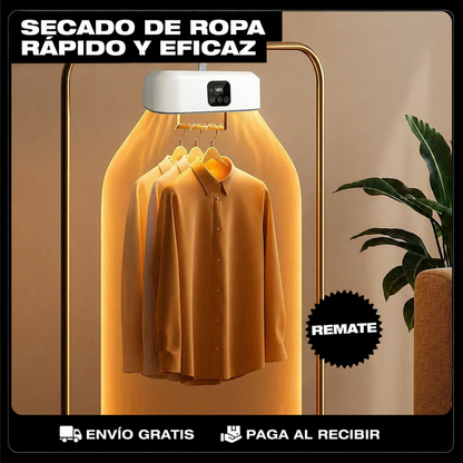 DryMax Plegable® — Secadora Portátil UV 360°