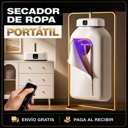 DryMax Plegable® — Secadora Portátil UV 360°