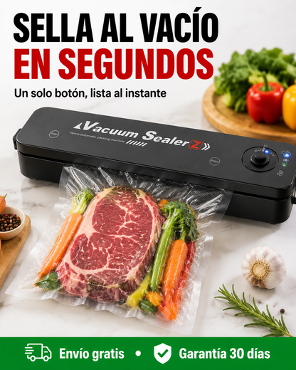Selladora al Vacío de Alimentos