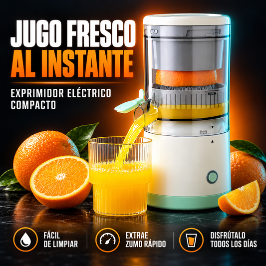 Exprimidora Portátil Recargable