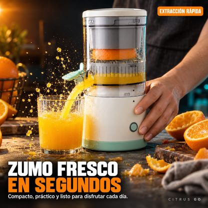 Exprimidora Portátil Recargable