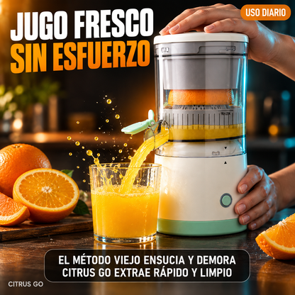 Exprimidora Portátil Recargable