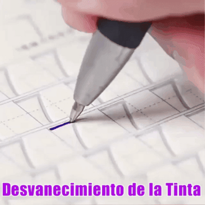 Caligrafía Mágica para Niños – Set de 4 Libros Reutilizables